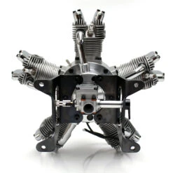 FG-73R5 73cc 5-Cylinder 4-Stroke Gas Radial Engine -Aircraft Model SAIEG73R5 A4 POHB6A70