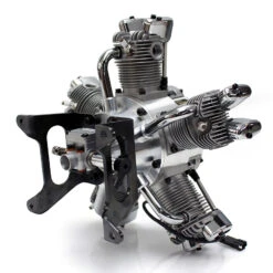 FG-73R5 73cc 5-Cylinder 4-Stroke Gas Radial Engine -Aircraft Model SAIEG73R5 A5 POHB6A70
