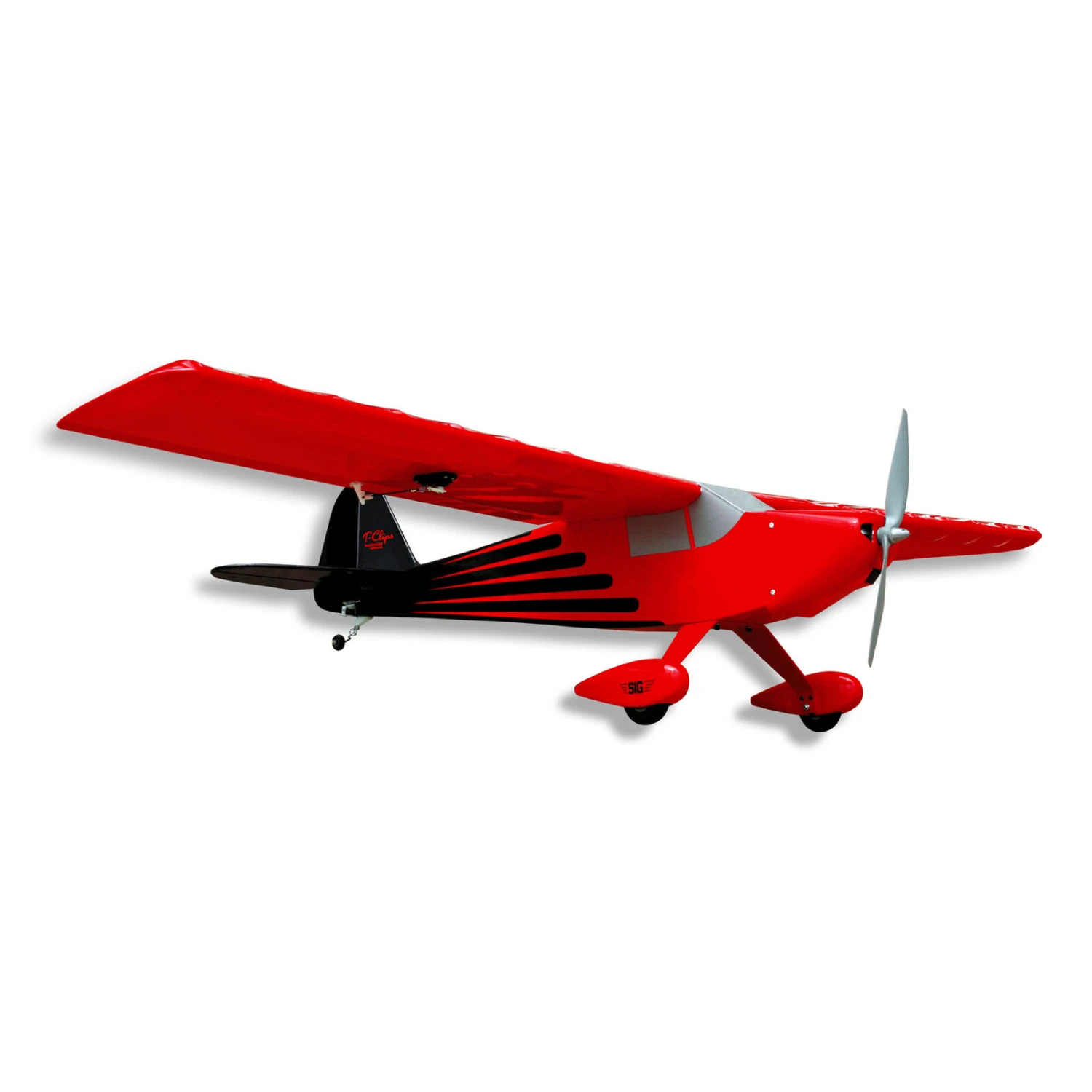 -CLIPS EP ARF, Red/Black 3 -CLIPS EP ARF, Red/Black