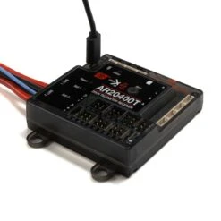 Spektrum AR20400T 20 Channel PowerSafe Telemetry Receiver -Aircraft Model SPMAR20400T A7 6V62OO2P