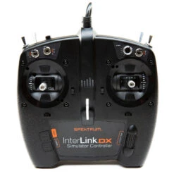 Aircraft Model 3 Spektrum InterLink DX Simulator Controller With USB Plug