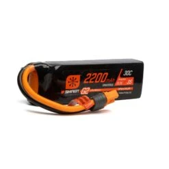 Spektrum 11.1V 2200mAh 3S 30C Smart G2 LiPo Battery: IC3 -Aircraft Model SPMX223S30 A00 BNP3TTL8