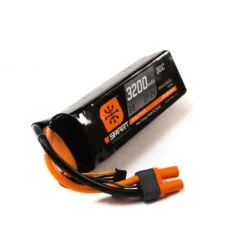 Spektrum 22.2V 3200mAh 6S 30C Smart LiPo Battery: IC5
