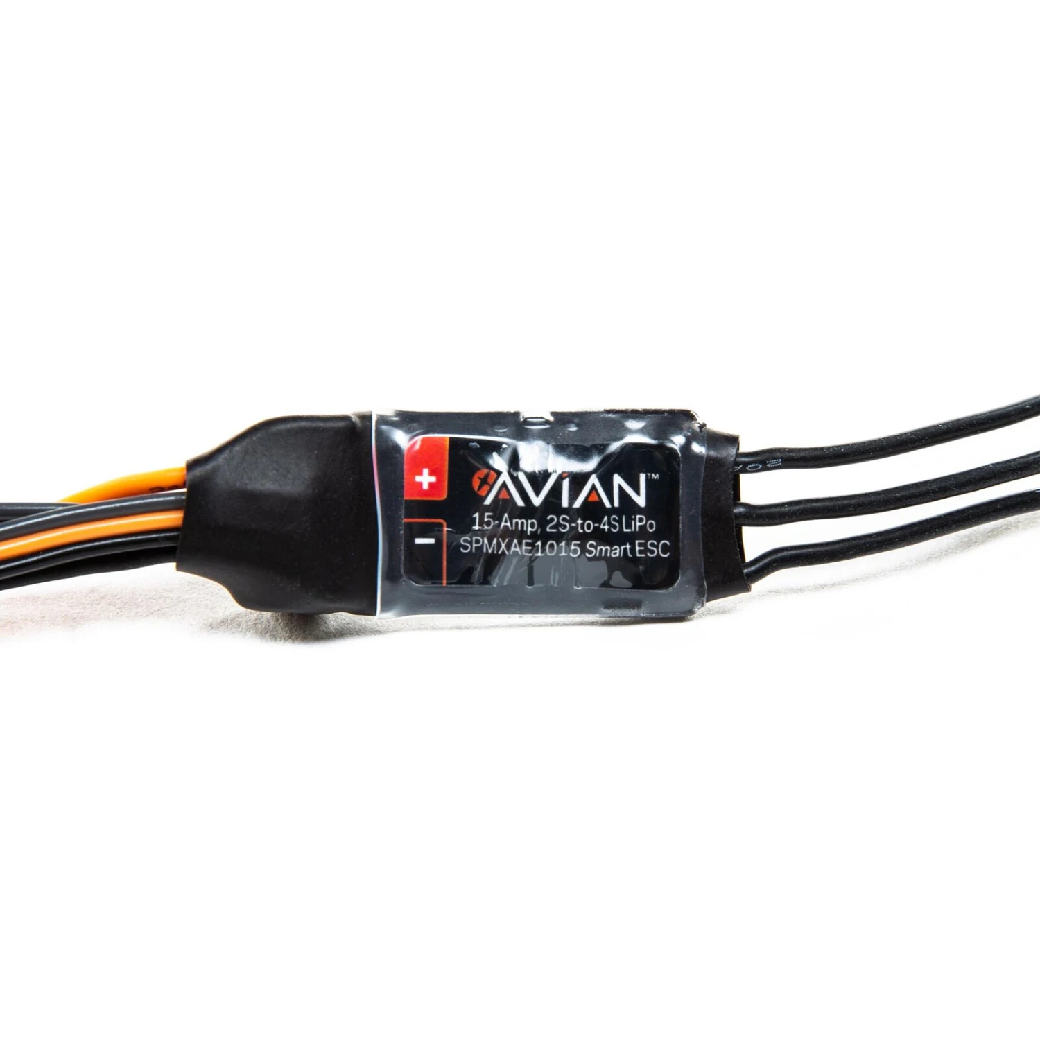 Spektrum Avian 15-Amp Smart Lite Brushless ESC, 2S-4S: IC2 4 Spektrum Avian 15-Amp Smart Lite Brushless ESC, 2S-4S: IC2 - Image 2
