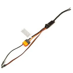 Spektrum Avian 15 Amp Brushless Smart ESC, 2S-4S: IC3 -Aircraft Model SPMXAE1015 A2 754CKO14