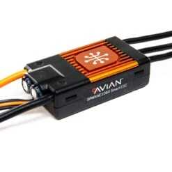 Spektrum Avian 60 Amp Brushless Smart ESC, 3S-6S (IC3) -Aircraft Model SPMXAE1060 A5 ZP1YKG3T