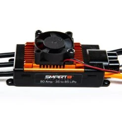 Spektrum Avian 80 Amp Brushless Smart ESC, 3S-8S -Aircraft Model SPMXAE1080 A3 DQULZO84