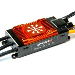 Spektrum Avian 80 Amp Brushless Smart ESC, 3S-8S -Aircraft Model SPMXAE1080 A4 DQULZO84