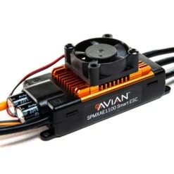 Spektrum Avian 100 Amp Brushless Smart ESC, 3S-6S -Aircraft Model SPMXAE1100 A3 Y37YCQ9I