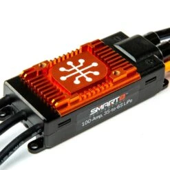 Spektrum Avian 100 Amp Brushless Smart ESC, 3S-6S -Aircraft Model SPMXAE1100 A4 Y37YCQ9I