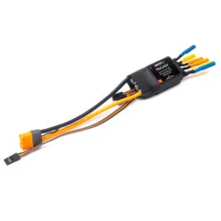 Spektrum Avian Dual 40 Amp Brushless Smart ESC, 3S - 6S -Aircraft Model SPMXAE1240 A3 YM7QQMER