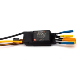 Spektrum Avian Dual 40 Amp Brushless Smart ESC, 3S - 6S -Aircraft Model SPMXAE1240 A5 YM7QQMER