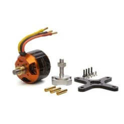 Spektrum Avian 5055-650Kv Outrunner Brushless Motor -Aircraft Model SPMXAM4745 A4 K68BE55Y
