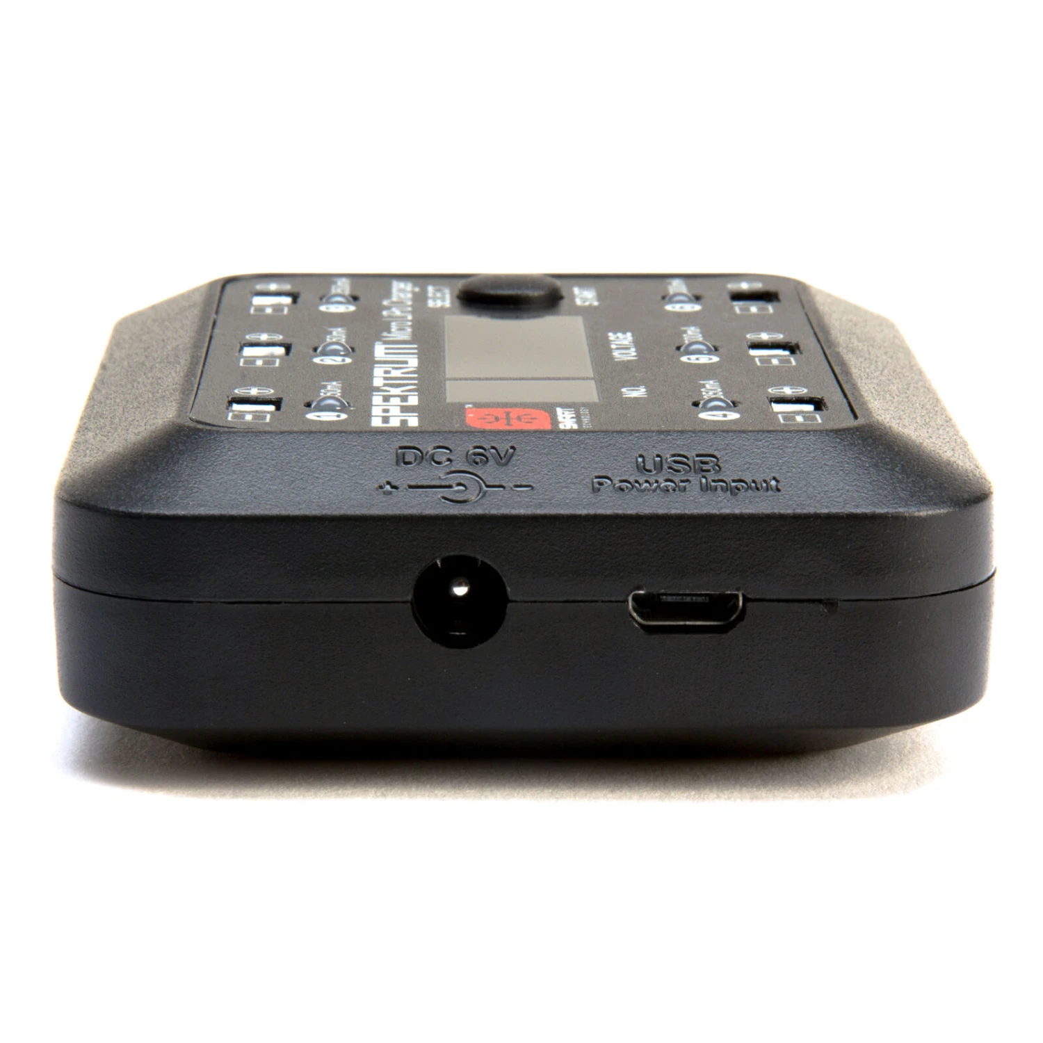 Spektrum 63 Micro 6-port DC/USB 1S LiPo Smart Charger 8 Spektrum 63 Micro 6-port DC/USB 1S LiPo Smart Charger - Image 6