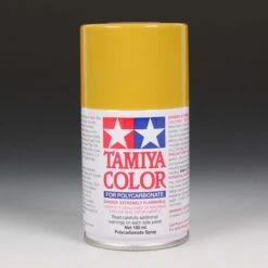 Tamiya Polycarbonate PS-56 Mustard Yellow, Spray 100 Ml