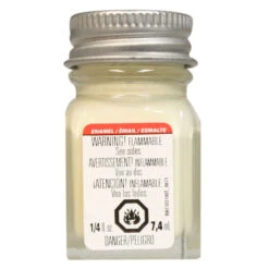 Enamel 1/4 Oz Light Ivory Gloss