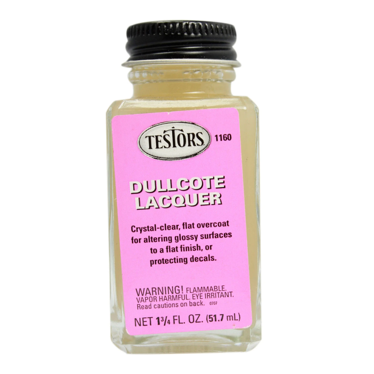 Lacquer 1-3/4 Oz Dullcote 2 Lacquer 1-3/4 Oz Dullcote